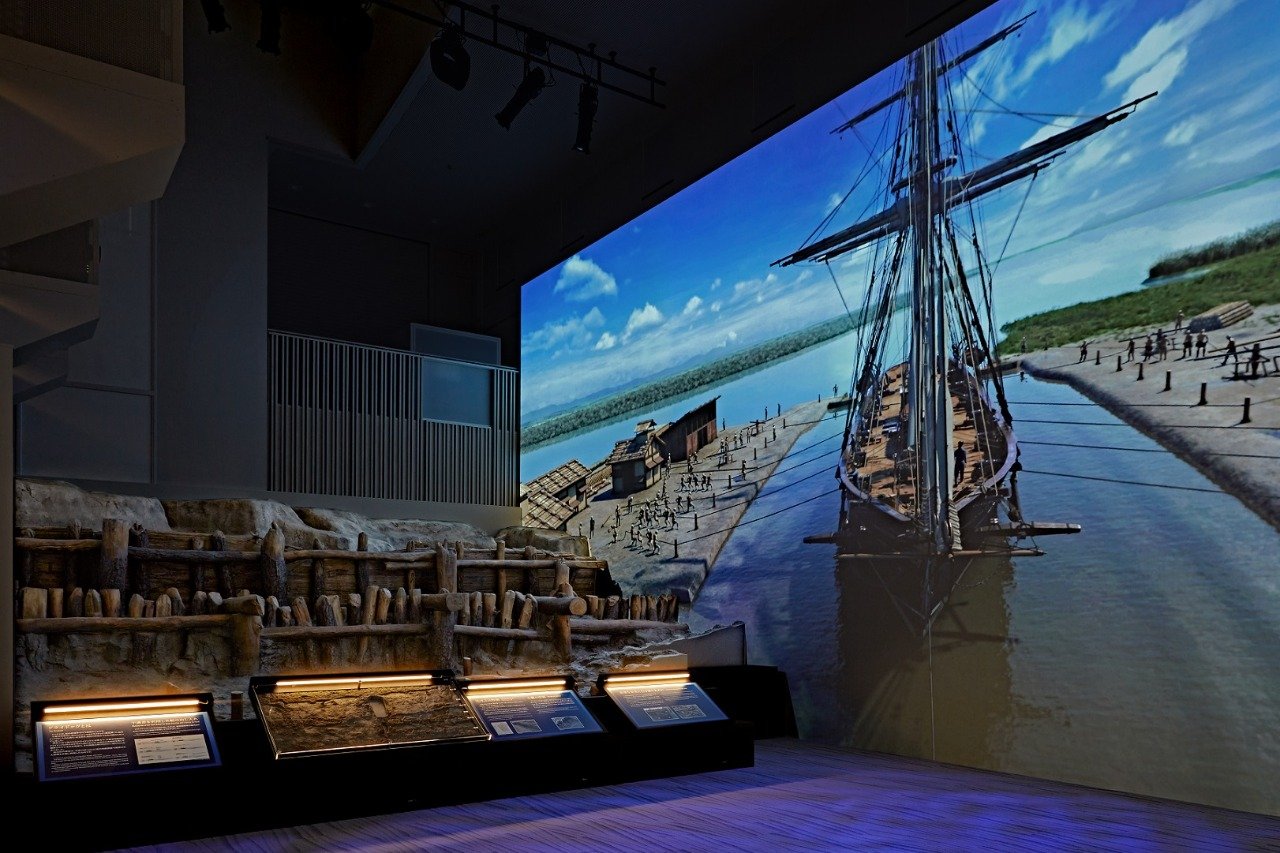 ⚓ 미에쓰 해군 기지 유적(미에쓰 카이군쇼 아토) 이미지 1